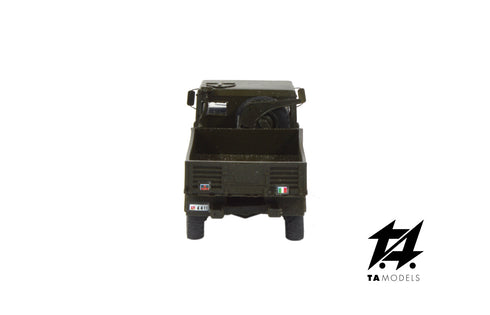 Fiat ACL 75 Green Assembled Box EI H0 scale 1:87