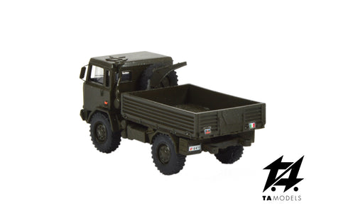 Fiat ACL 75 Green Assembled Box EI H0 scale 1:87