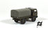 Fiat ACL 75 Green Mounted Tarpaulin EI H0 scale 1:87