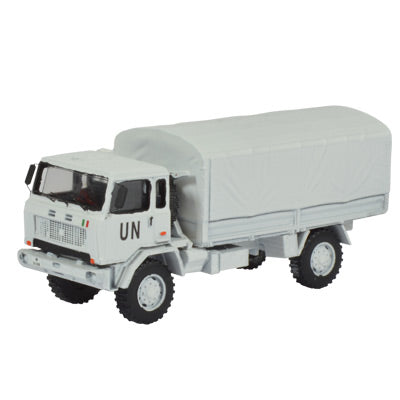 Fiat ACM 80 Tarpaulin Long Wheelbase Assembled UN Scale H0 1:87