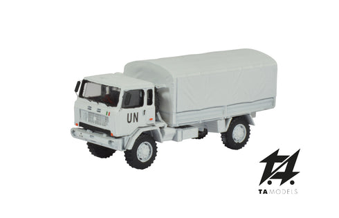 Fiat ACM 80 Tarpaulin Long Wheelbase Assembled UN Scale H0 1:87