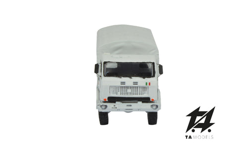 Fiat ACM 80 Tarpaulin Long Wheelbase Assembled UN Scale H0 1:87