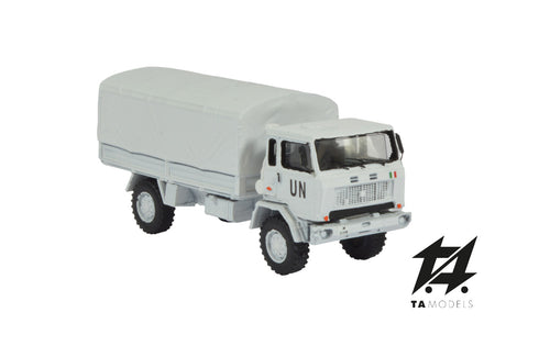 Fiat ACM 80 Tarpaulin Long Wheelbase Assembled UN Scale H0 1:87