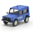 Fiat AR76 Campagnola Hard Top Police Car H0 Scale 1:87