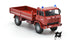 Fiat ACM 80 Cassone Passo Lungo Montato Vigili del Fuoco scala H0 1:87
