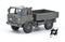 Fiat ACL 75 NATO Green Mounted Box H0 1:87 Scale