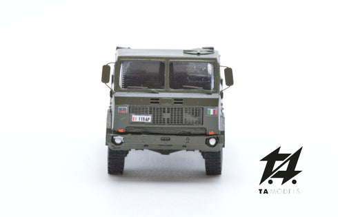 Fiat ACL 75 NATO Green Mounted Box H0 1:87 Scale