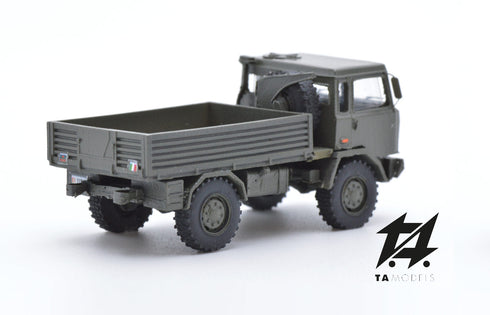 Fiat ACL 75 NATO Green Mounted Box H0 1:87 Scale