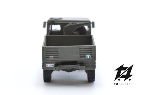 Fiat ACL 75 NATO Green Mounted Box H0 1:87 Scale