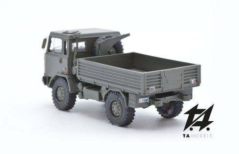 Fiat ACL 75 NATO Green Mounted Box H0 1:87 Scale