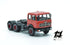 Fiat 697 T Truck Assembled Red with Black Frame H0 Scale 1:87