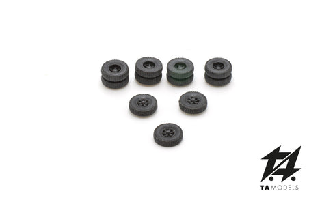 Trilex Wheel Set H0 Scale 1:87