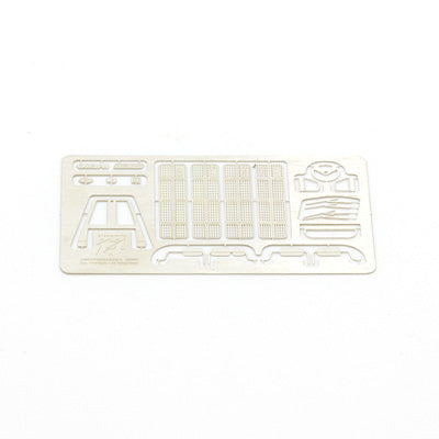 Set Fotoincisione per camion fiat Cabina H in scala H0 1:87