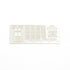 Set Fotoincisione per camion fiat Cabina H in scala H0 1:87
