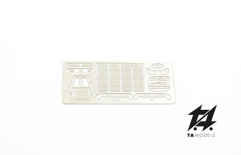 Set Fotoincisione per camion fiat Cabina H in scala H0 1:87
