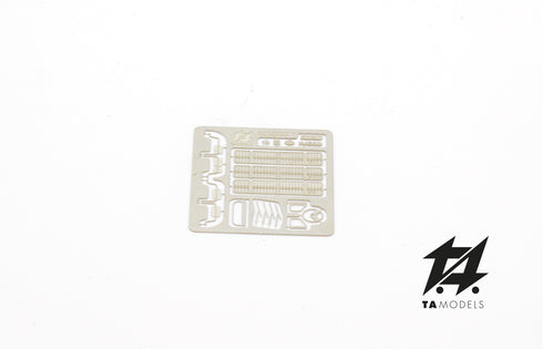 Set Fotoincisione Camion Fiat Cabina H in scala H0 1:87 - 2