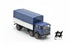 Truck 691 2+1 Axles Long Wheelbase Mounted Blue with Blue Tarpaulin