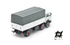 691 2+1 Axle Long Wheelbase Truck, White with Green Tarpaulin