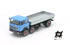 691 2+1 Axle Long Wheelbase Truck, Blue, with Aluminum Body