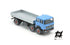 691 2+1 Axle Long Wheelbase Truck, Blue, with Aluminum Body