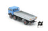 691 2+1 Axle Long Wheelbase Truck, Blue, with Aluminum Body