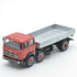 691 2+1 Axle Long Wheelbase Truck, Red, with Aluminum Body