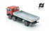 691 2+1 Axle Long Wheelbase Truck, Red, with Aluminum Body