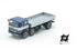 691 2+1 Axle Long Wheelbase Truck, Blue, with Aluminum Body and Silver Band