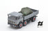 Truck 691 2+1 Axles Short Wheelbase Assembled Grey with Ribbed Body and Load