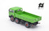 Green 691 2+1 Axle Short Wheelbase Truck with Ribbed Body