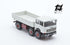 691 2+1 Axle Short Wheelbase Truck, White, with Ribbed Body