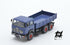 Fiat 697 Truck Assembled Blue with Ribbed Body, 1:87 Scale