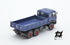 Fiat 697 Truck Assembled Blue with Ribbed Body, 1:87 Scale