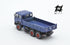 Fiat 697 Truck Assembled Blue with Ribbed Body, 1:87 Scale