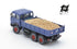 697 3-Axle Blue Mounted Truck with Box and Load