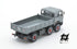 Truck 691 2+1 Axles Short Wheelbase Assembled Grey with Millerighe Body