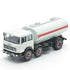 Truck 691 2+1 Axles Short Wheelbase Assembled White Black Frame with Tank