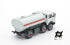 Truck 691 2+1 Axles Short Wheelbase Assembled White Black Frame with Tank