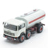 Truck 691 2+1 Axles Short Wheelbase Assembled White Red Frame with Tank