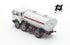 Truck 691 2+1 Axles Short Wheelbase Assembled White Red Frame with Tank