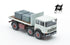 Truck 691 2+1 Axles Short Wheelbase Assembled White with Flatbed and Load