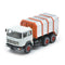 300 3-Axle White Mounted Truck with Compactor