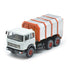 300 3-Axle White Mounted Truck with Compactor