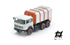 300 3-Axle White Mounted Truck with Compactor