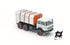 300 3-Axle White Mounted Truck with Compactor