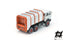300 3-Axle White Mounted Truck with Compactor