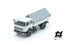 684 2-axle truck mounted in white with grey tarpaulin