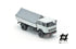 684 2-axle truck mounted in white with grey tarpaulin