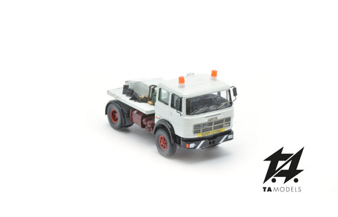 619 2-axle White Tractor-mounted Truck with Ballast