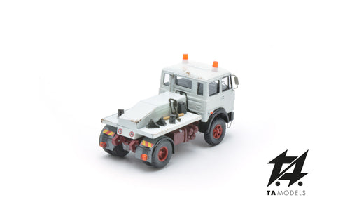 619 2-axle White Tractor-mounted Truck with Ballast